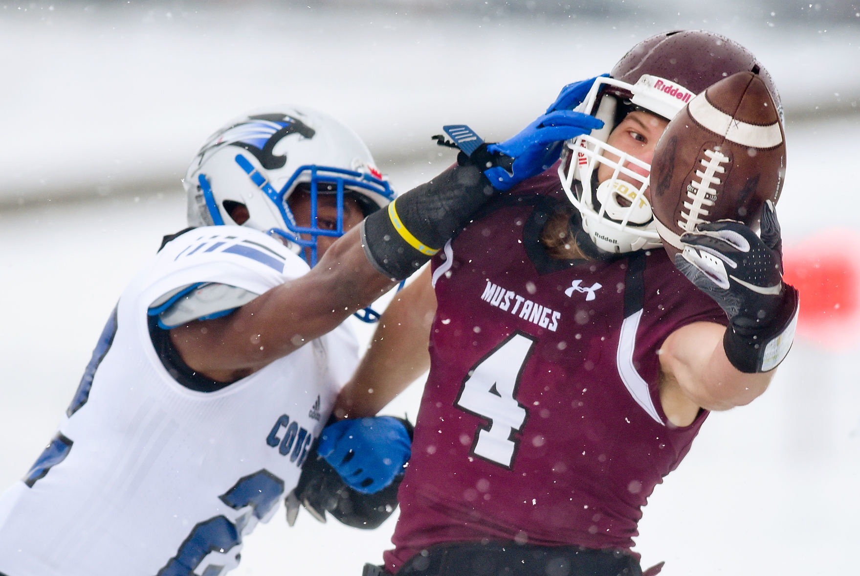 Football NAIA St. Francis at Morningside